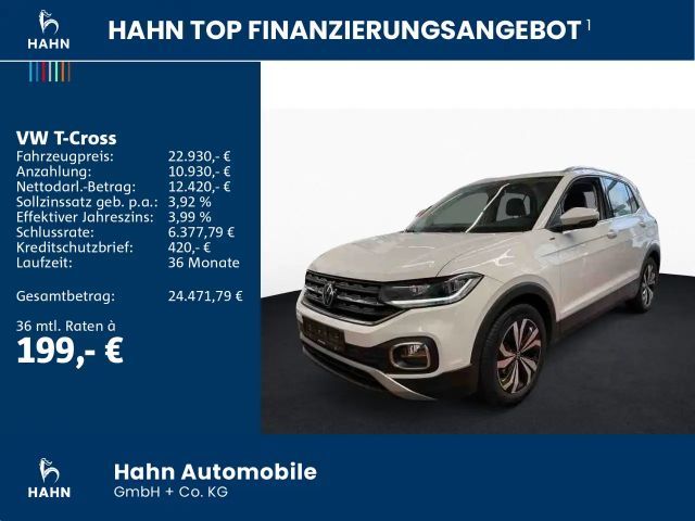 Volkswagen T-Cross 1.0 TSI DSG Style