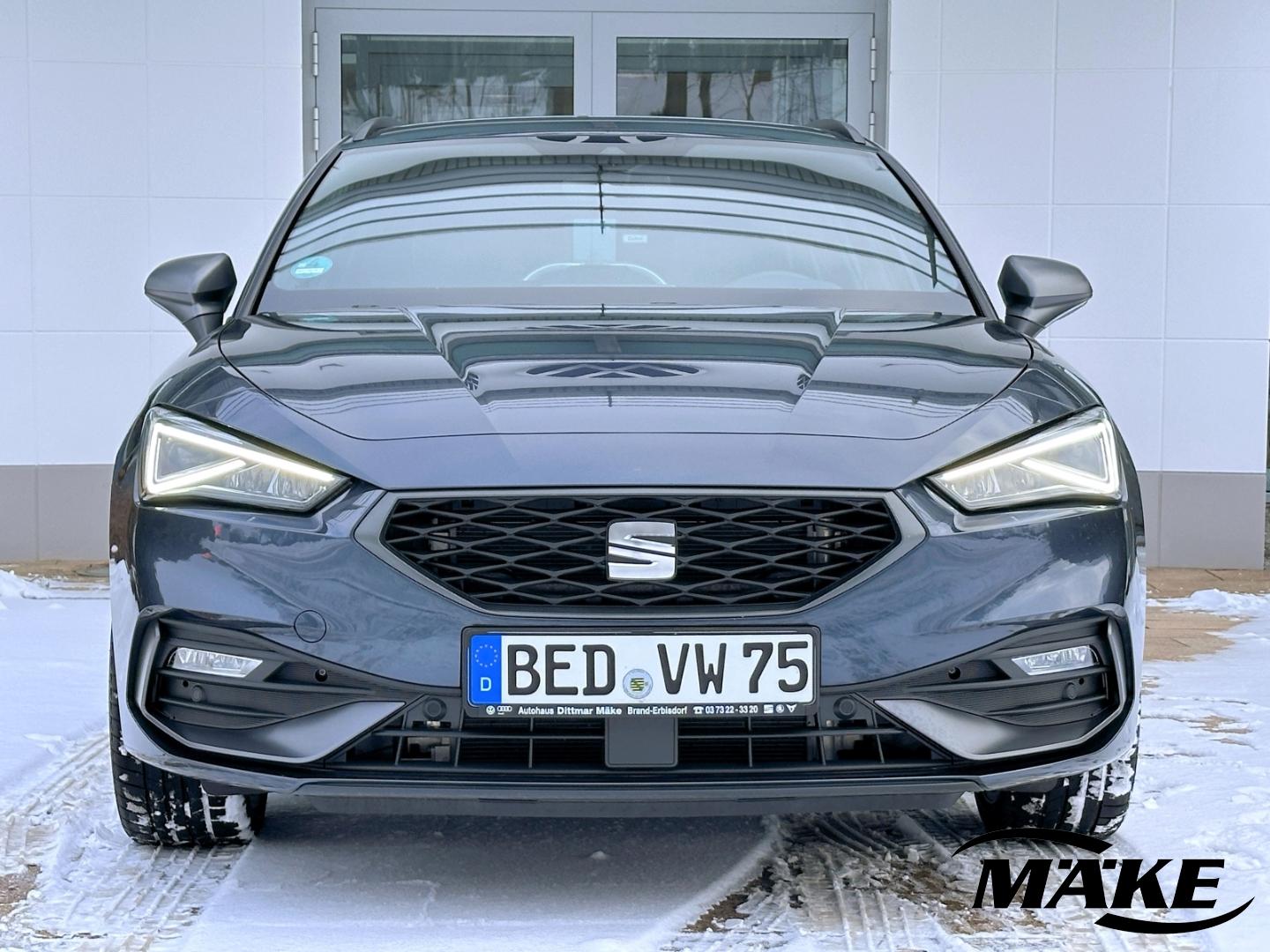 Seat Leon 2.0 TDI 4Drive DSG FR-lijn Sportstourer