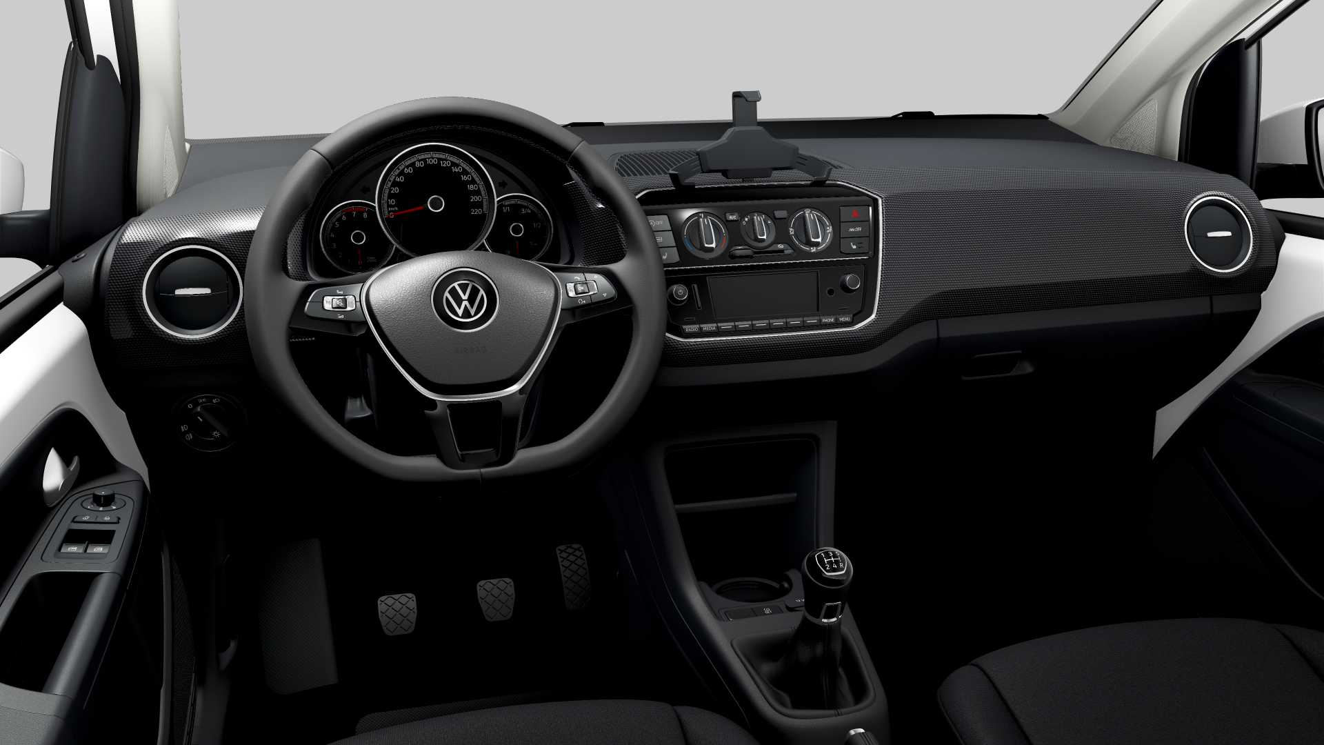 Volkswagen up! up! 1.0  RÜCKFAHRKAMERA SITZHEIZUNG PDC KLIMA