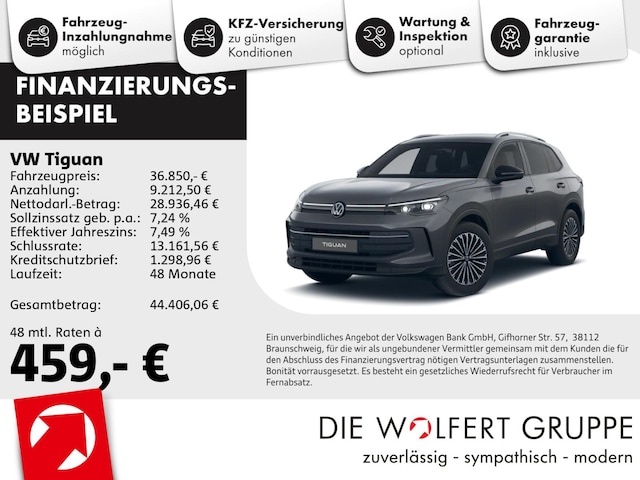 Volkswagen Tiguan 2.0 TDI DSG