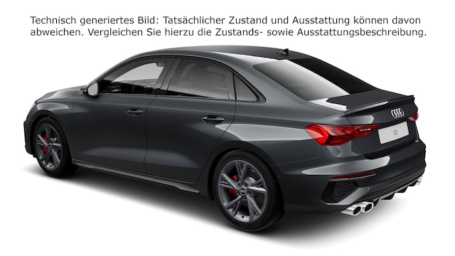 Audi S3 Quattro S-Tronic Sedan