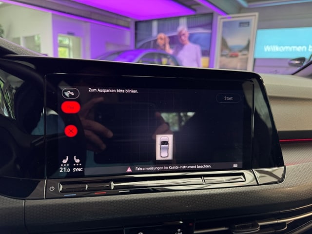 Volkswagen Golf 2.0 TSI GTI Golf VIII