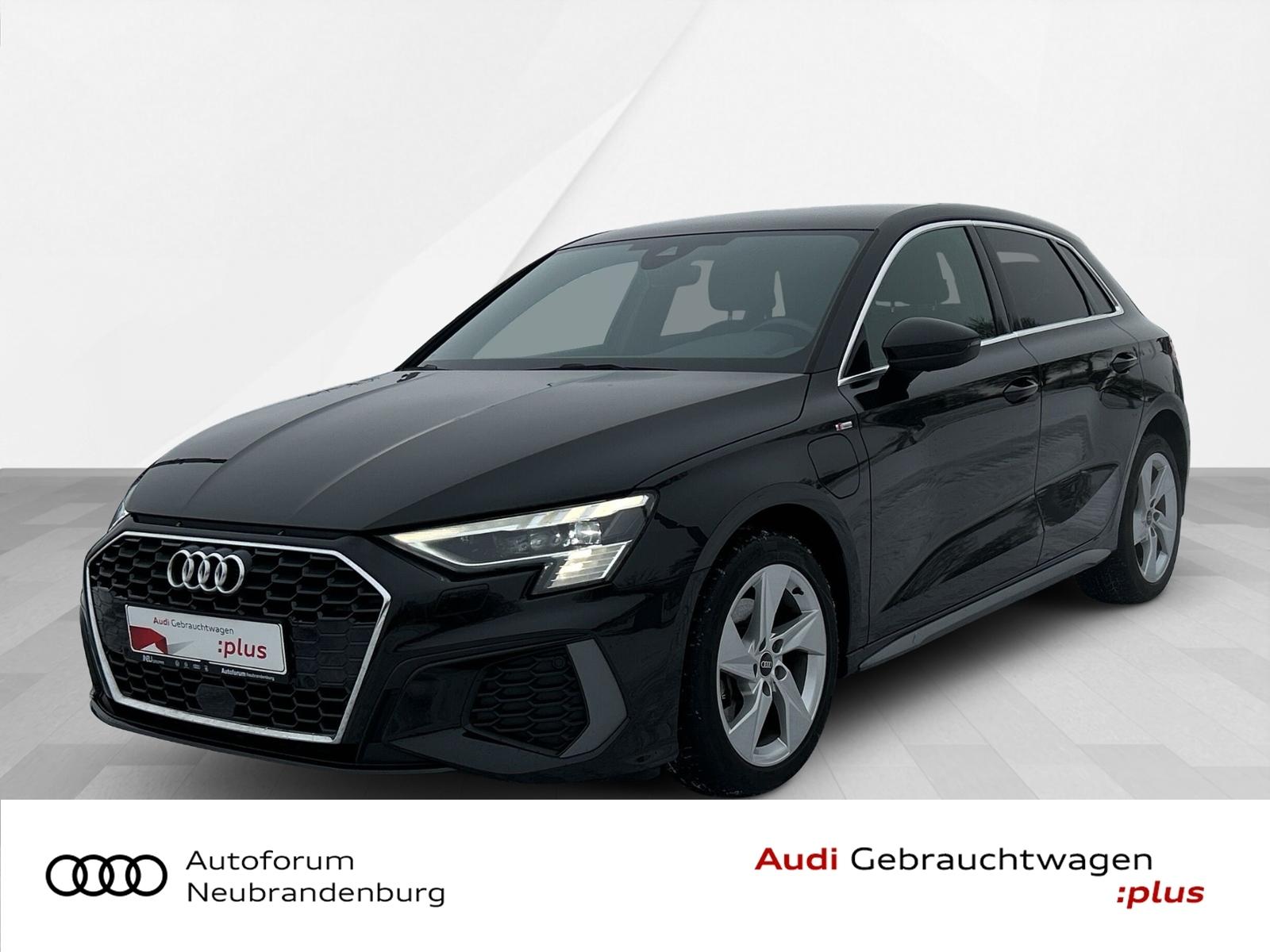 Audi A3 Hybride S-Line Sedan Sportback