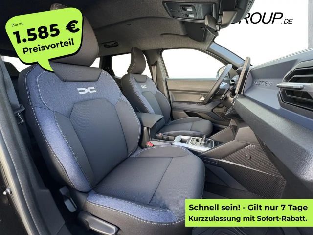 Dacia Duster Hybrid 140