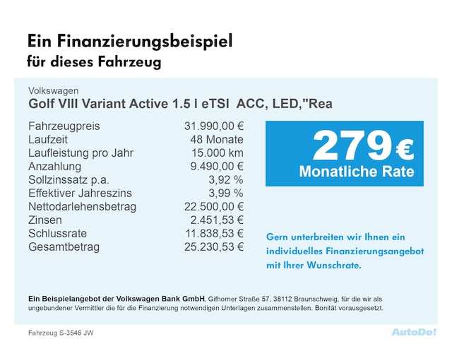 Volkswagen Golf Variant
