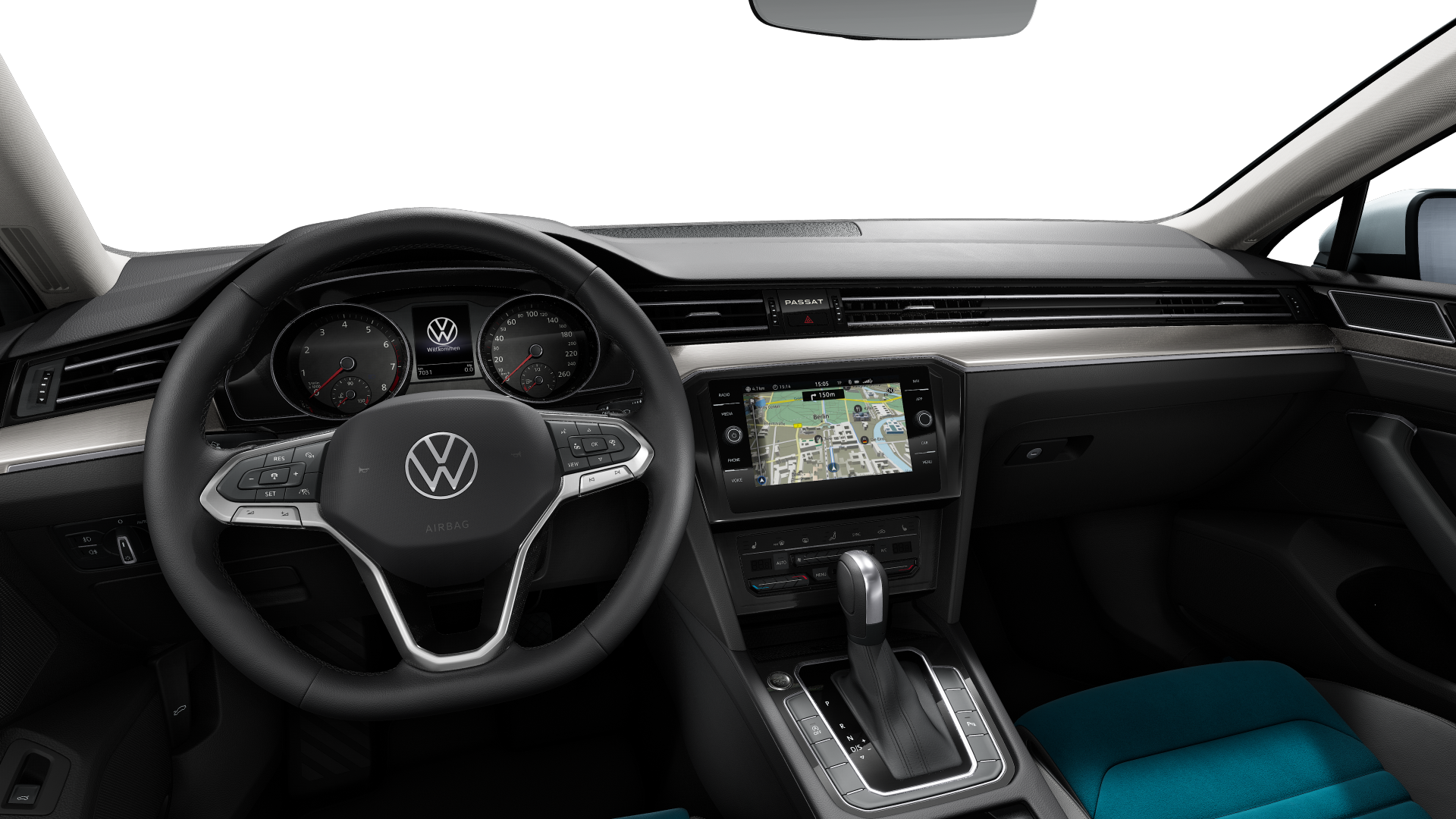 Volkswagen Passat 2.0 TSI LED+NAVI+AHK+RFK