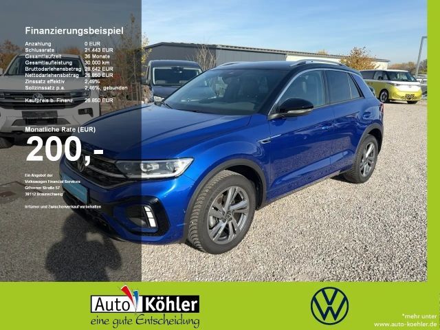Volkswagen T-Roc R-Line