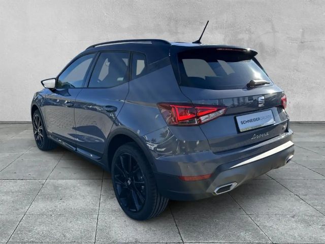 Seat Arona Black FR-lijn