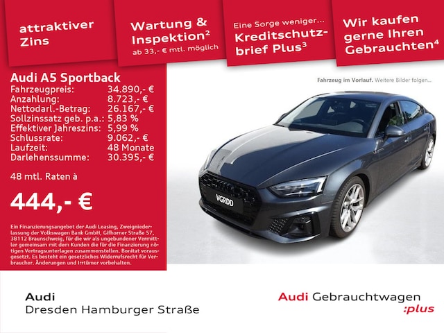 Audi A5 35 TFSI S-Line S-Tronic Sportback