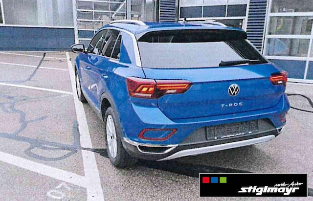Volkswagen T-Roc 1.5 TSI DSG Style