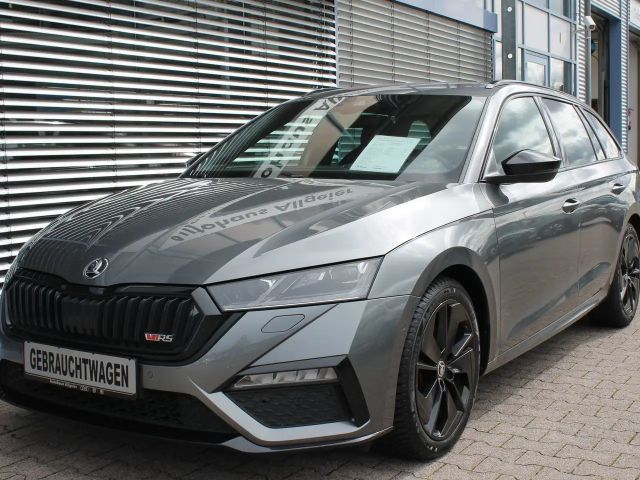 Skoda Octavia 2.0 TDI Combi RS