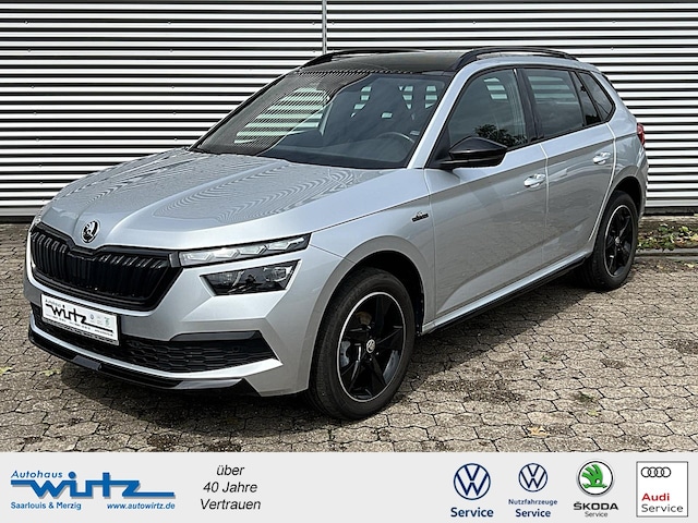 Skoda Kamiq 1.0 TSI Monte Carlo