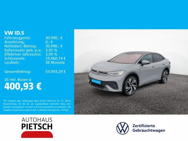 Volkswagen ID.5 77 KWh IQ.Drive Pro