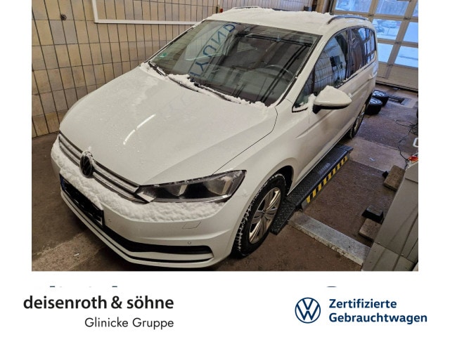 Volkswagen Touran 1.5 TSI Comfortline