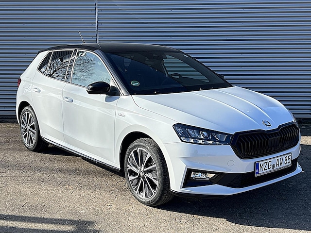 Skoda Fabia 1.0 TSI Monte Carlo