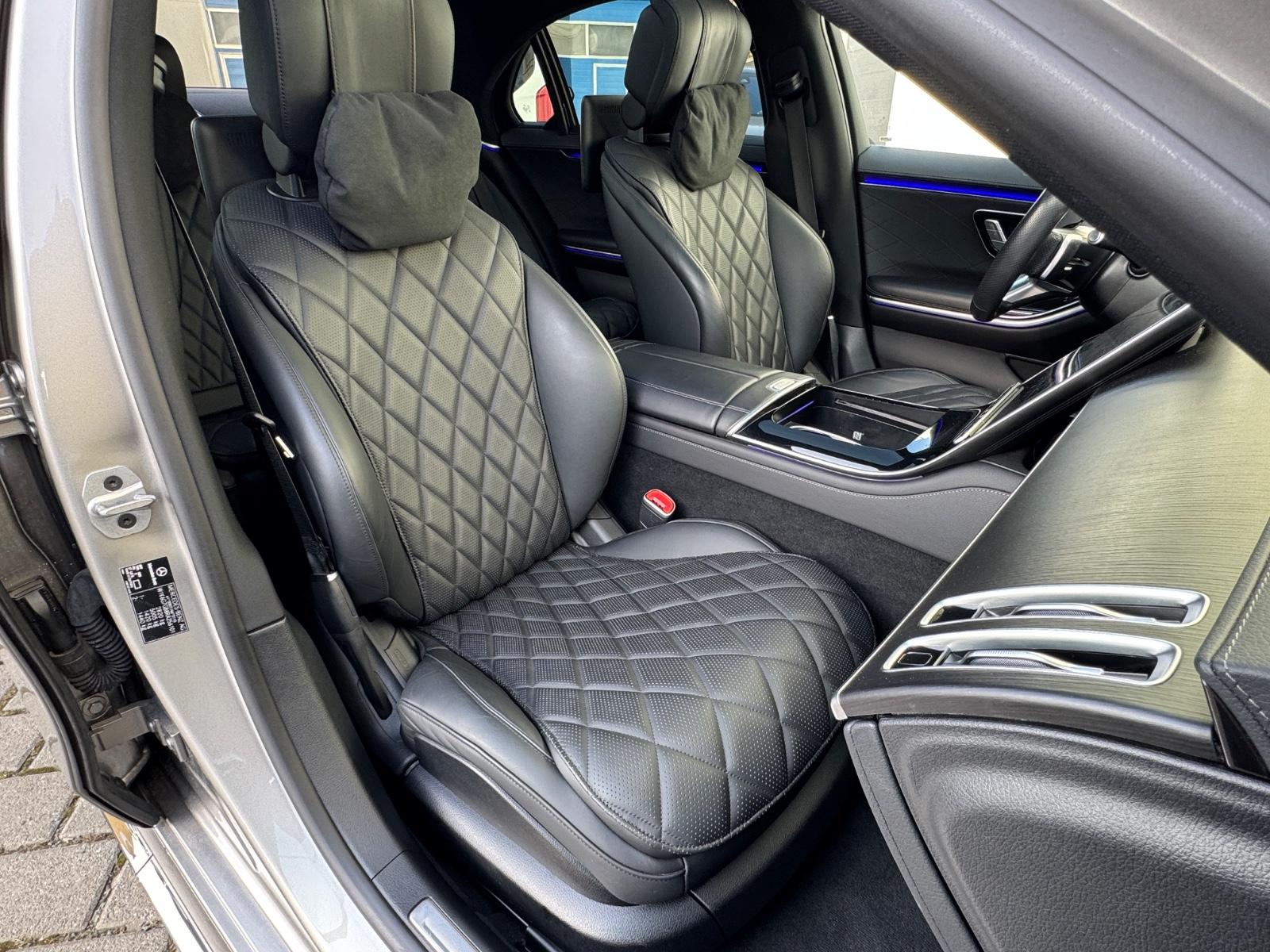 Mercedes-Benz S 580 4MATIC Limousine Lang Sedan