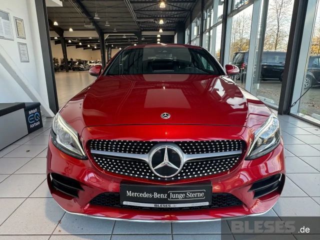 Mercedes-Benz C 180 AMG Line Coupé