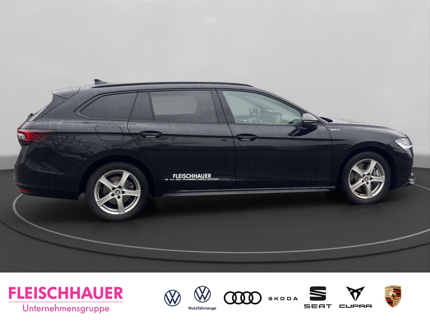 Skoda Superb 2.0 TDI 4x4 Combi Sportline