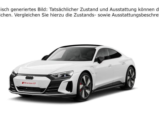 Audi RS e-tron GT .