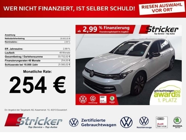 Volkswagen Golf 2.0 TDI DSG