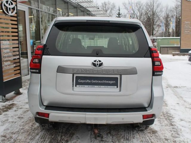 Toyota Land Cruiser Basis Vierwielaandrijving