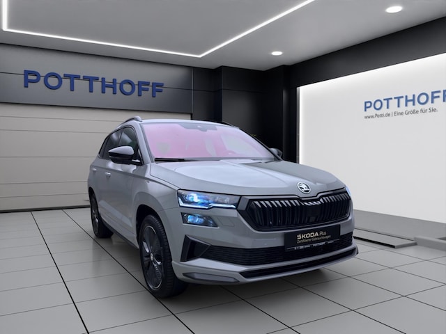 Skoda Karoq 2.0 TSI 4x4 Sportline