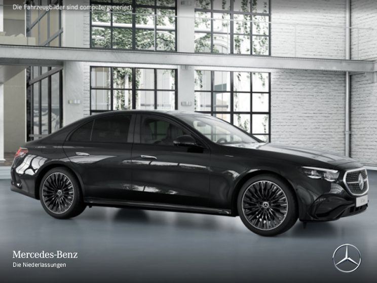 Mercedes-Benz E 220 AMG Line E 220 d Sedan