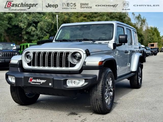 Jeep Wrangler 4xe Sahara