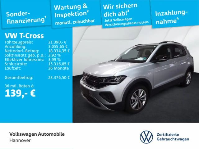 Volkswagen T-Cross 1.0 TSI