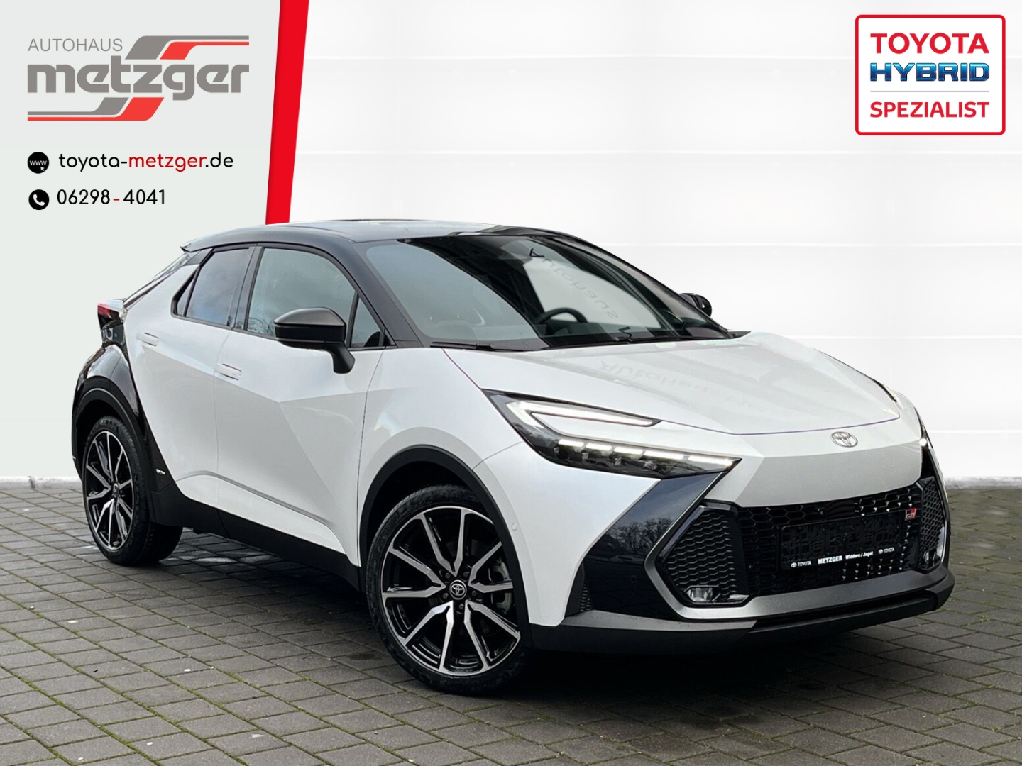 Toyota C-HR 5-deurs GR
