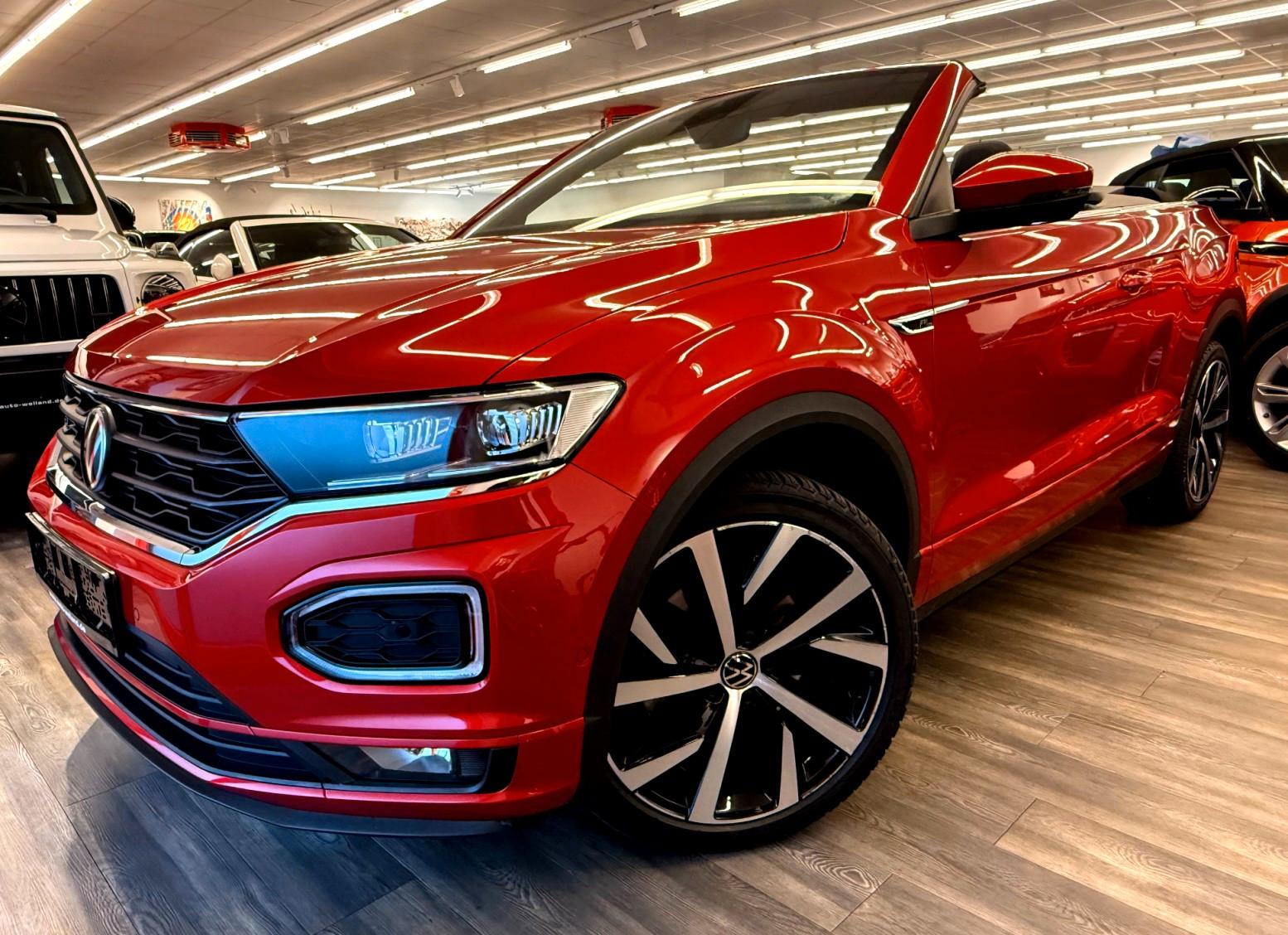 Volkswagen T-Roc Cabriolet R-Line