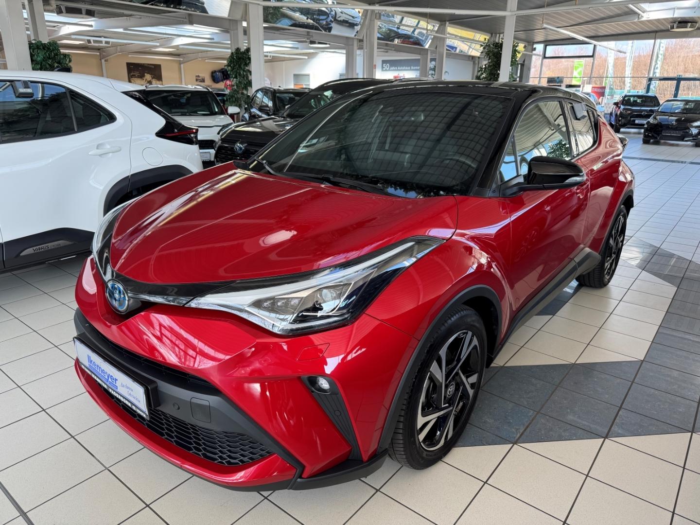Toyota C-HR Hybride