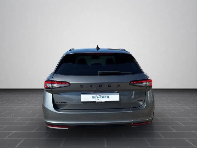 Skoda Superb 4x4 Combi Sportline