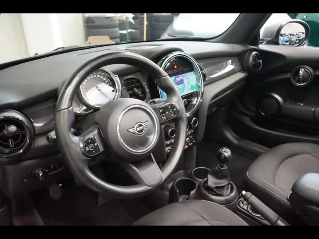 MINI One Cabrio facelift - carplay - navi - jc