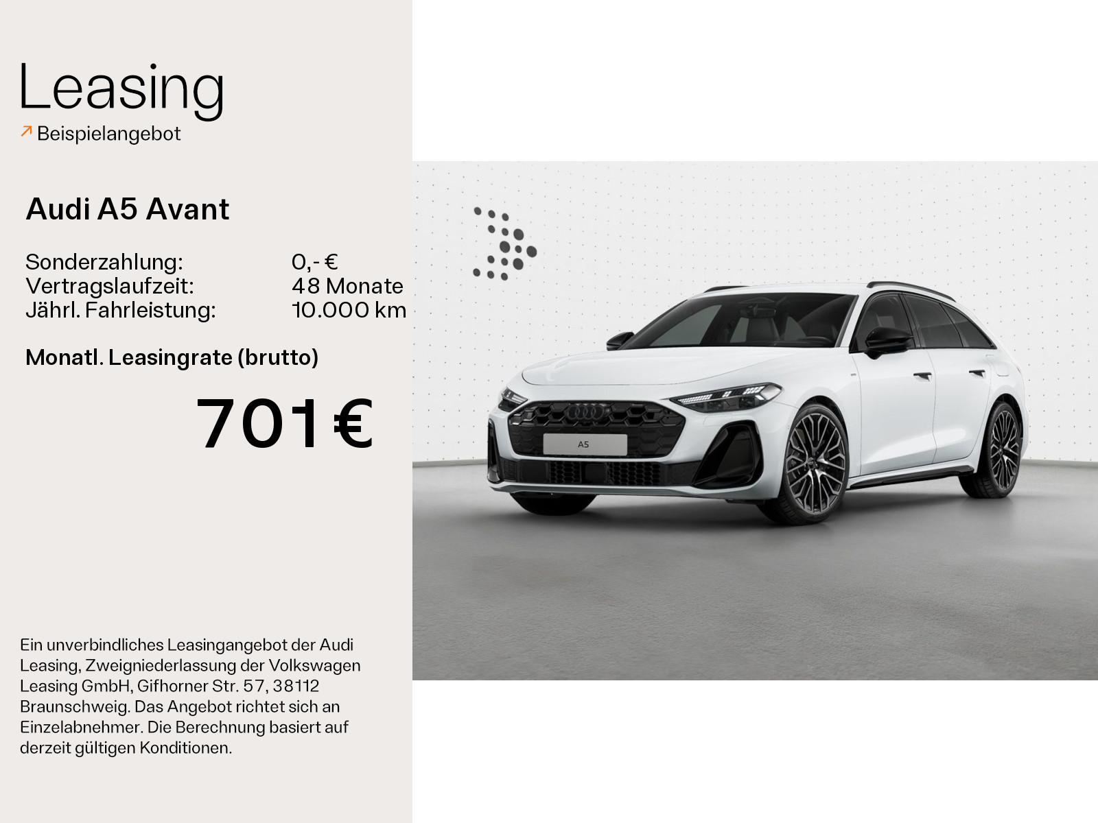 Audi A5 Avant Hybride Quattro