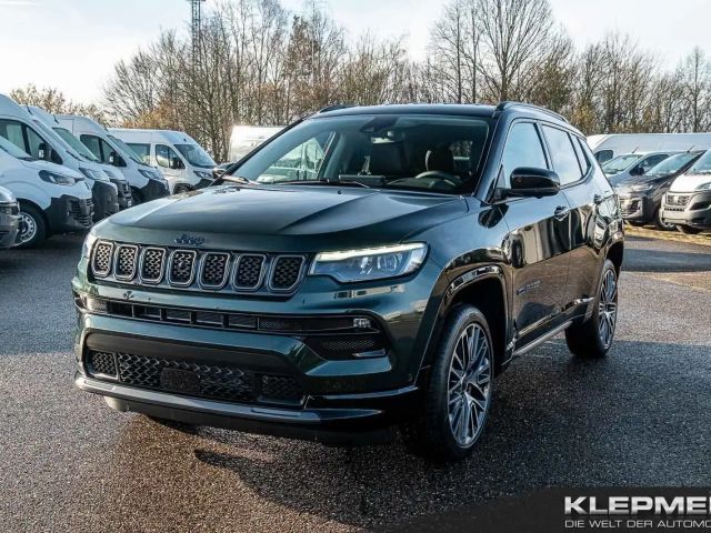 Jeep Compass Hybrid Summit