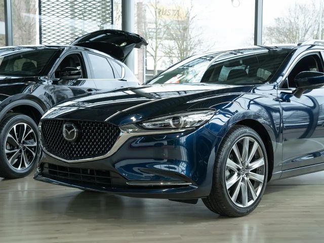Mazda 6 Exclusive-line SkyActiv