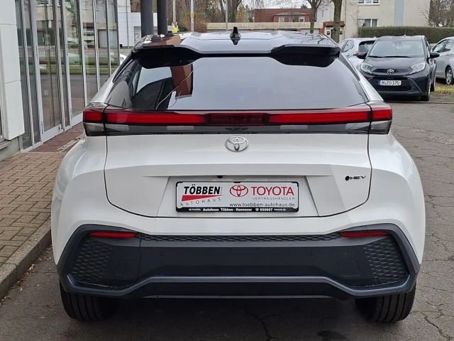 Toyota C-HR Hybride Team D Technik