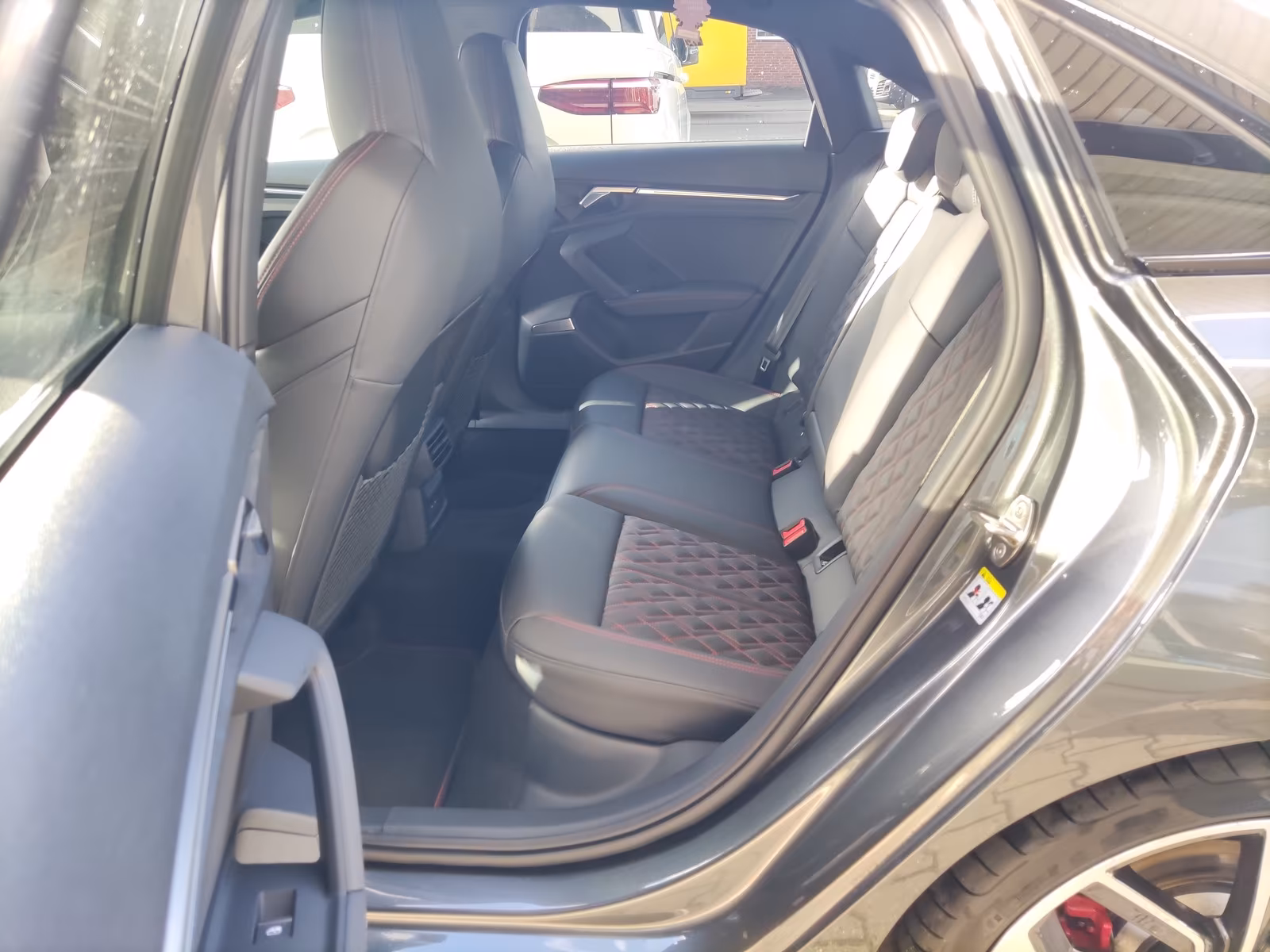 Audi S3 2.0 TFSI Quattro Sedan