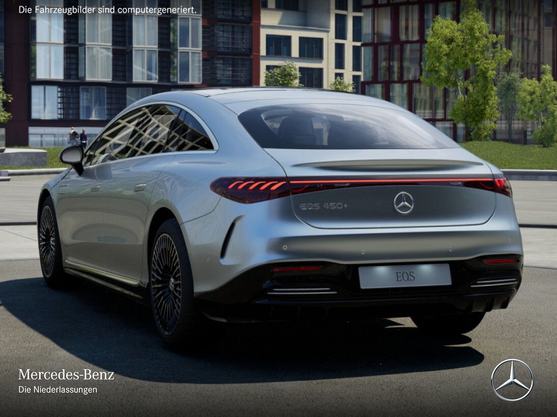 Mercedes-Benz EQS 450 Sedan