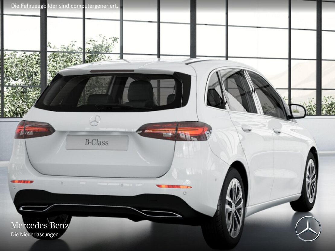 Mercedes-Benz B 220 4MATIC Sedan