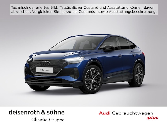 Audi Q4 e-tron Sportback