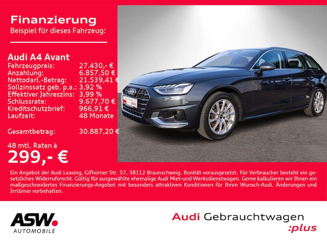 Audi A4 40 TDI Avant S-Tronic