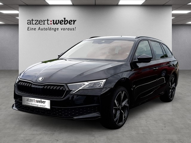 Skoda Octavia 2.0 TDI Combi Sportline