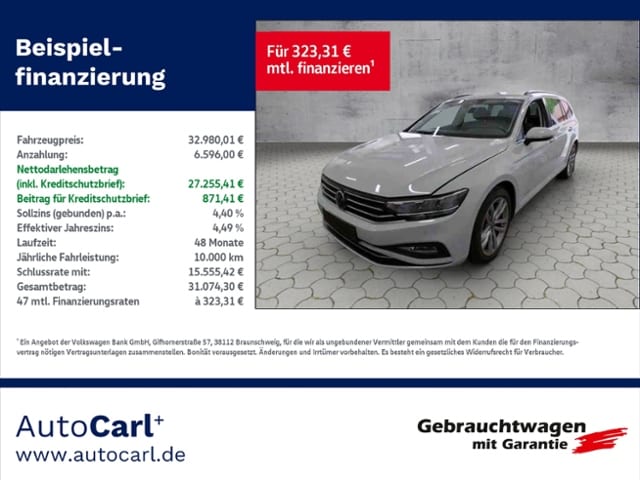Volkswagen Passat 2.0 TDI DSG Variant