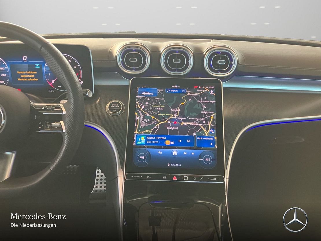 Mercedes-Benz C 180 AMG Line Sedan