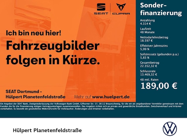 Cupra Born Born ALU19 SITZHZG LED