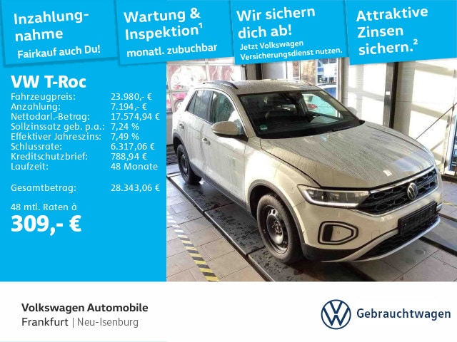 Volkswagen T-Roc 2.0 TDI DSG Life