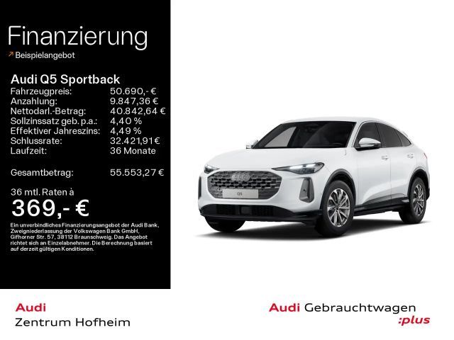 Audi Q5 40 TFSI Quattro