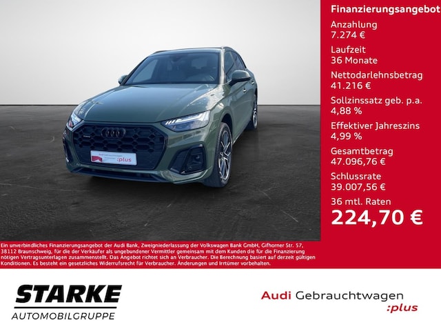 Audi Q5 45 TFSI Quattro S-Tronic